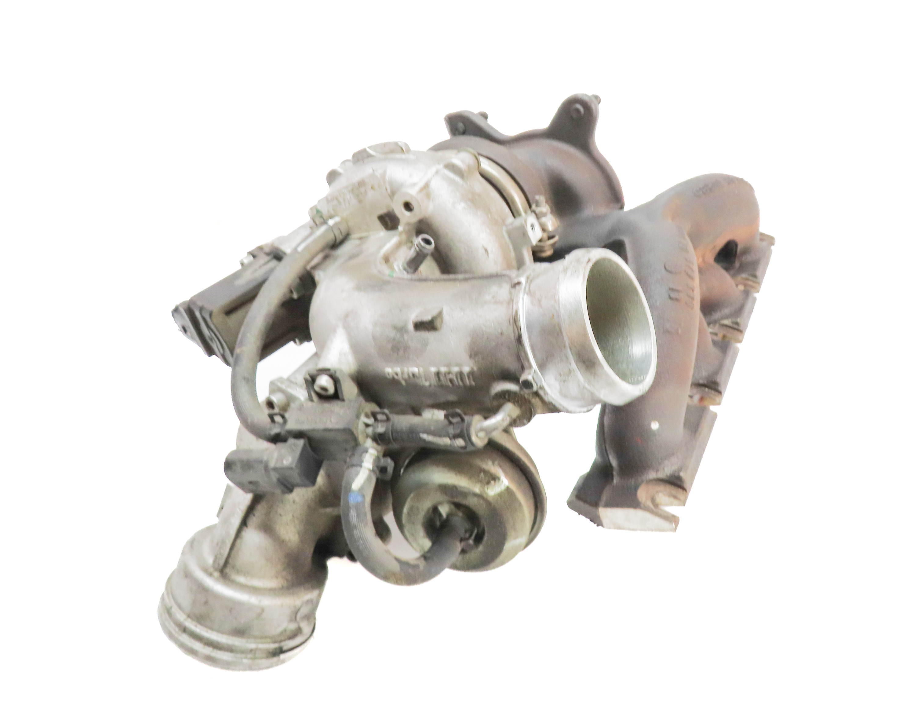 12-18 AUDI Q3 (8U) BEETLE JETTA TIGUAN 2.0L TURBO ENGINE TURBOCHARGER ASSEMBLY — exact item pictured